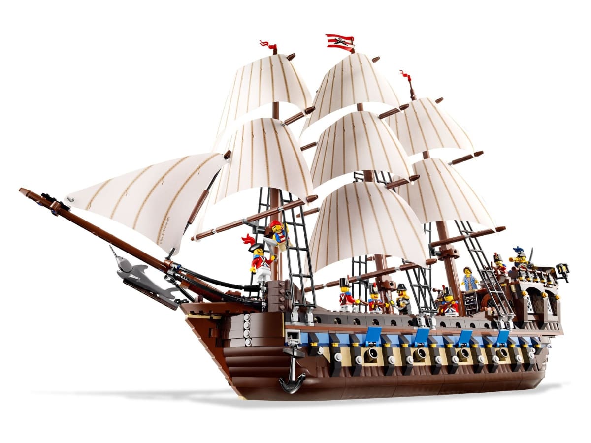 Imperial Flagship – widok główny