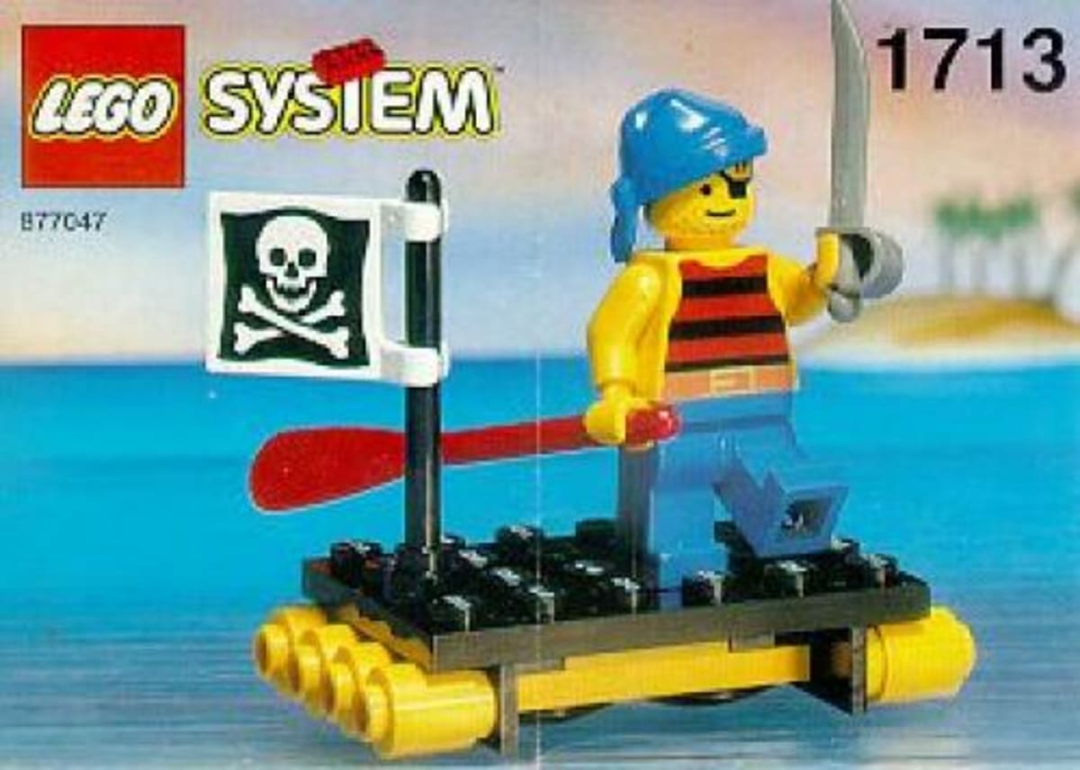 Shipwrecked Pirate – widok główny