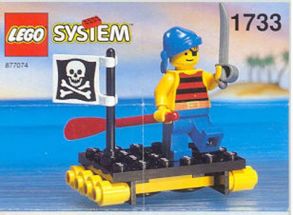 Shipwrecked Pirate – widok główny