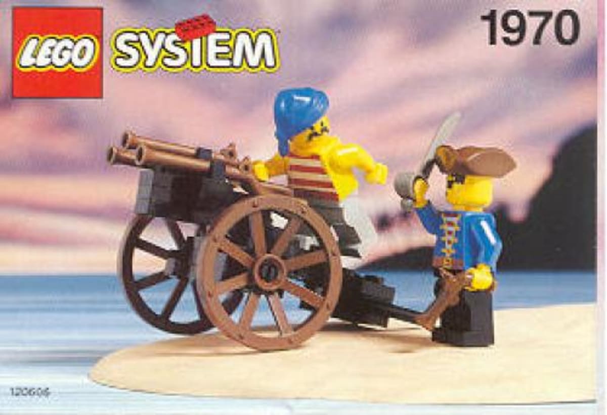 Pirate's Gun Cart – widok główny