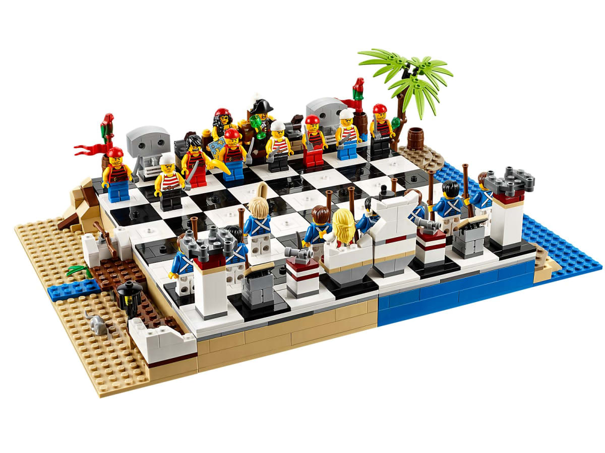Pirates Chess Set – widok główny