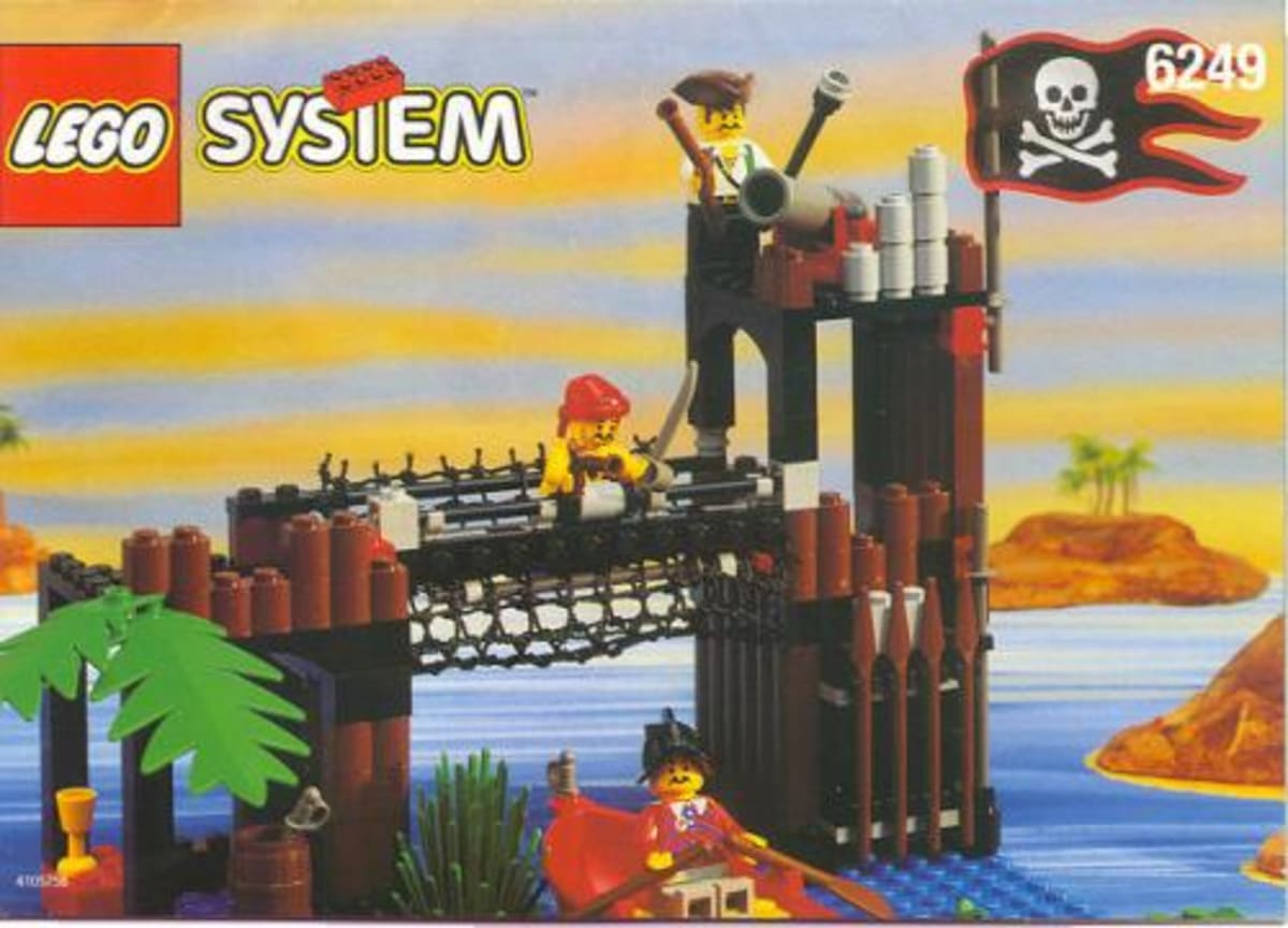 Pirates Ambush – widok główny