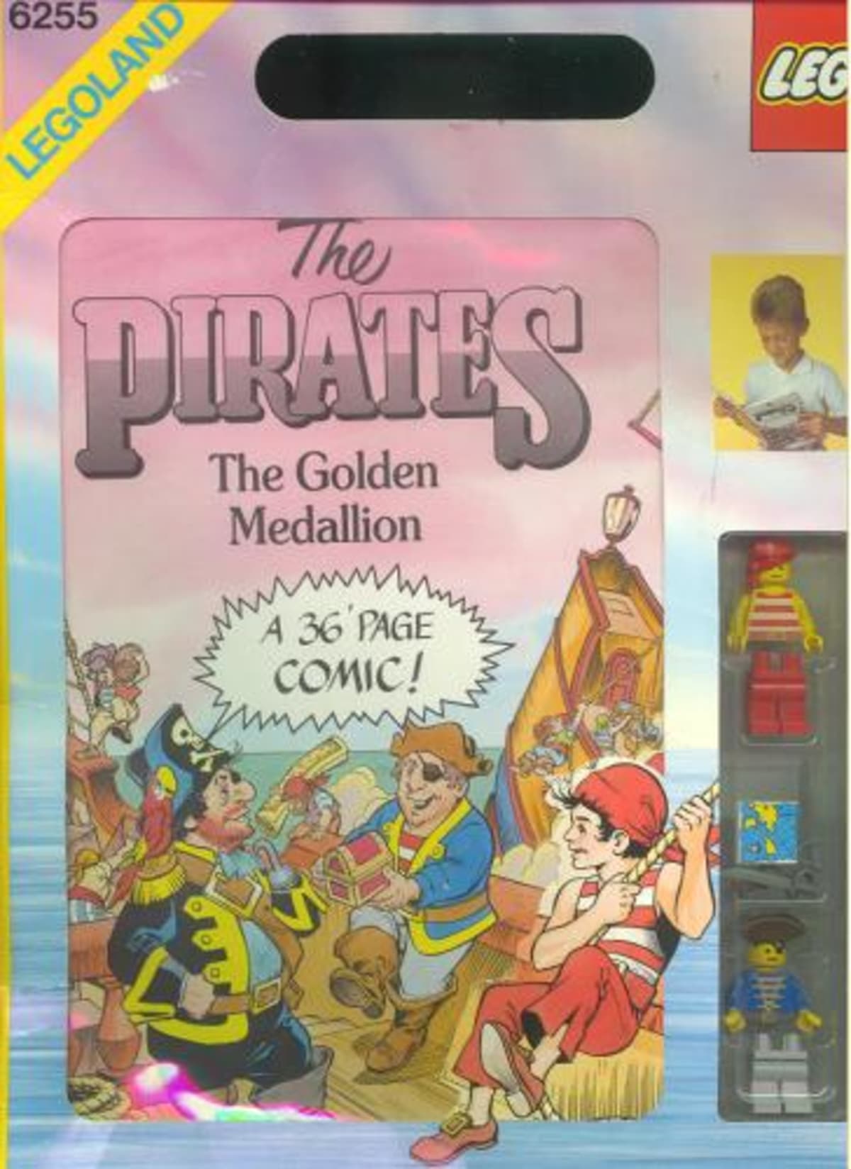 Pirate Comic – widok główny