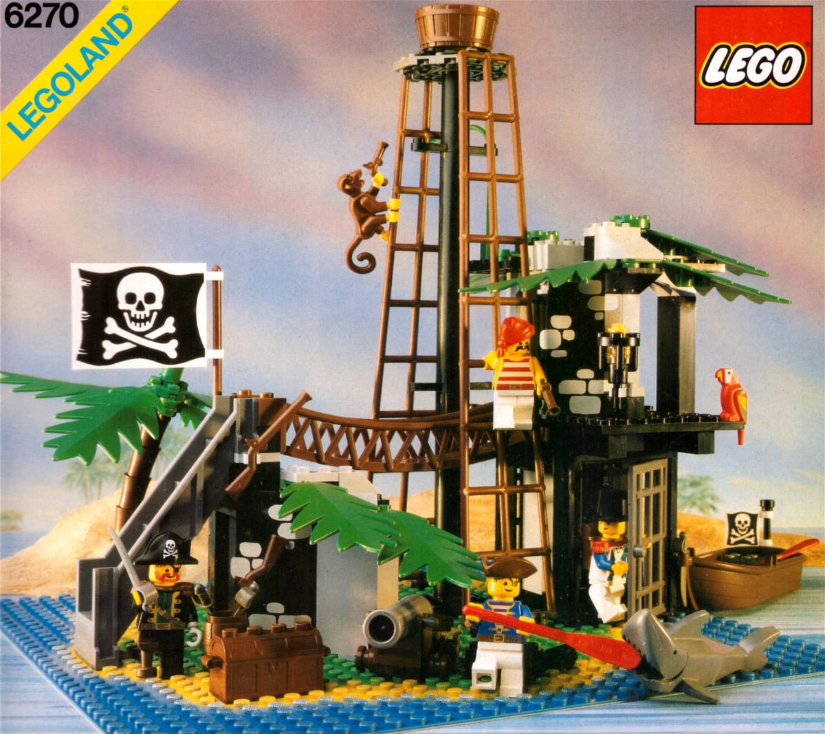 Forbidden Island – widok główny