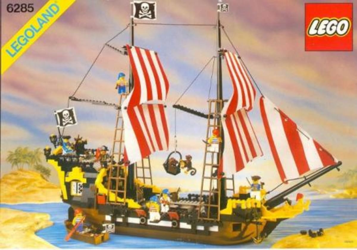 Black Seas Barracuda – widok główny