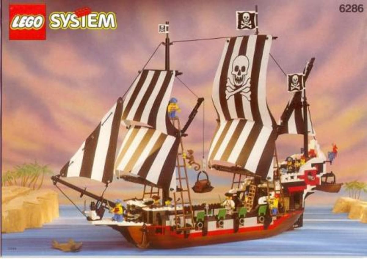 Skull's Eye Schooner – widok główny