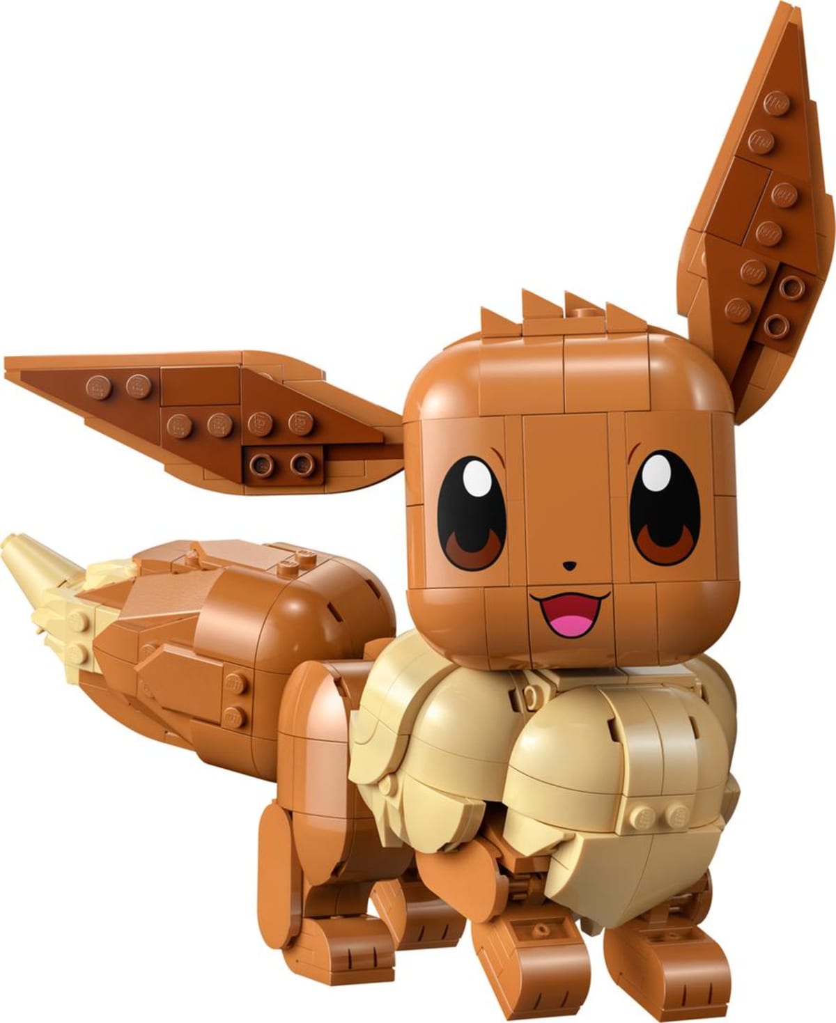 Eevee – widok główny