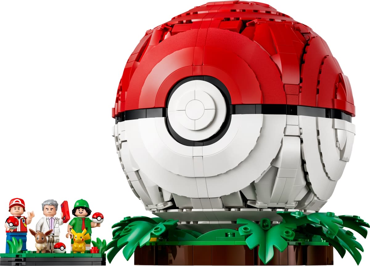 Kultowy Pokéball z Trenerami – widok główny