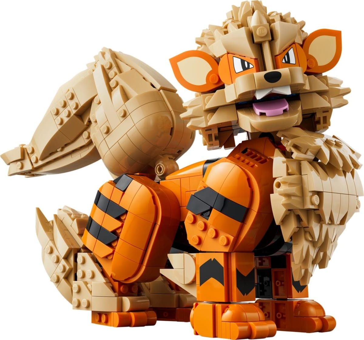 Arcanine – widok główny