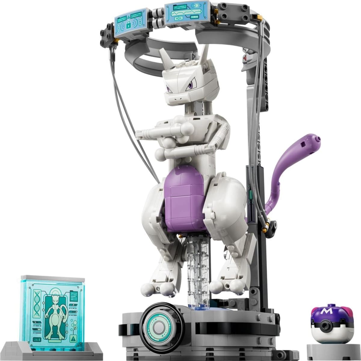 SMART Play™: Ucieczka z laboratorium Mewtwo – widok główny
