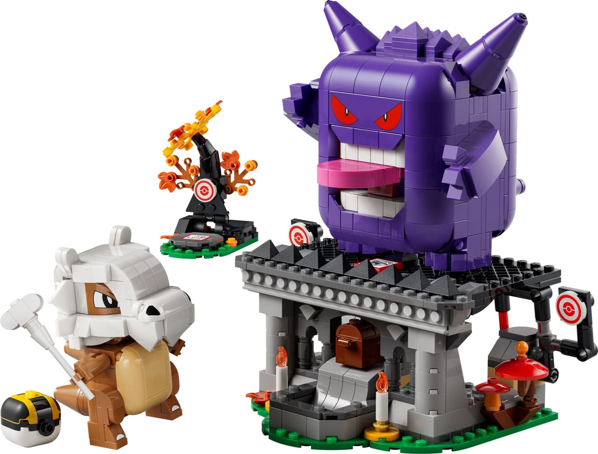 SMART Play™: Cubone i Gengar — upiorne starcie – widok główny
