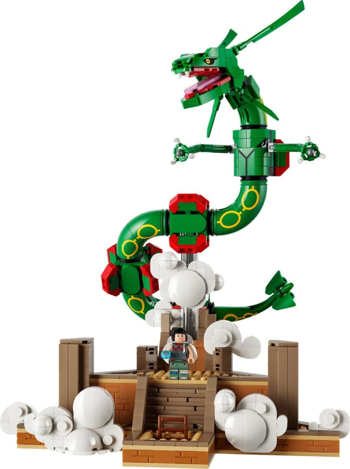 Rayquaza – widok główny