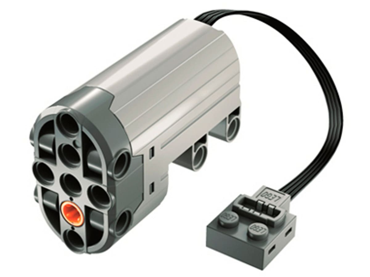 Power Functions Servo Motor – widok główny