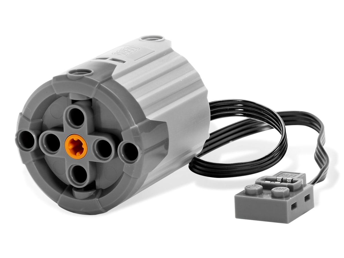 Power Functions XL-Motor – widok główny