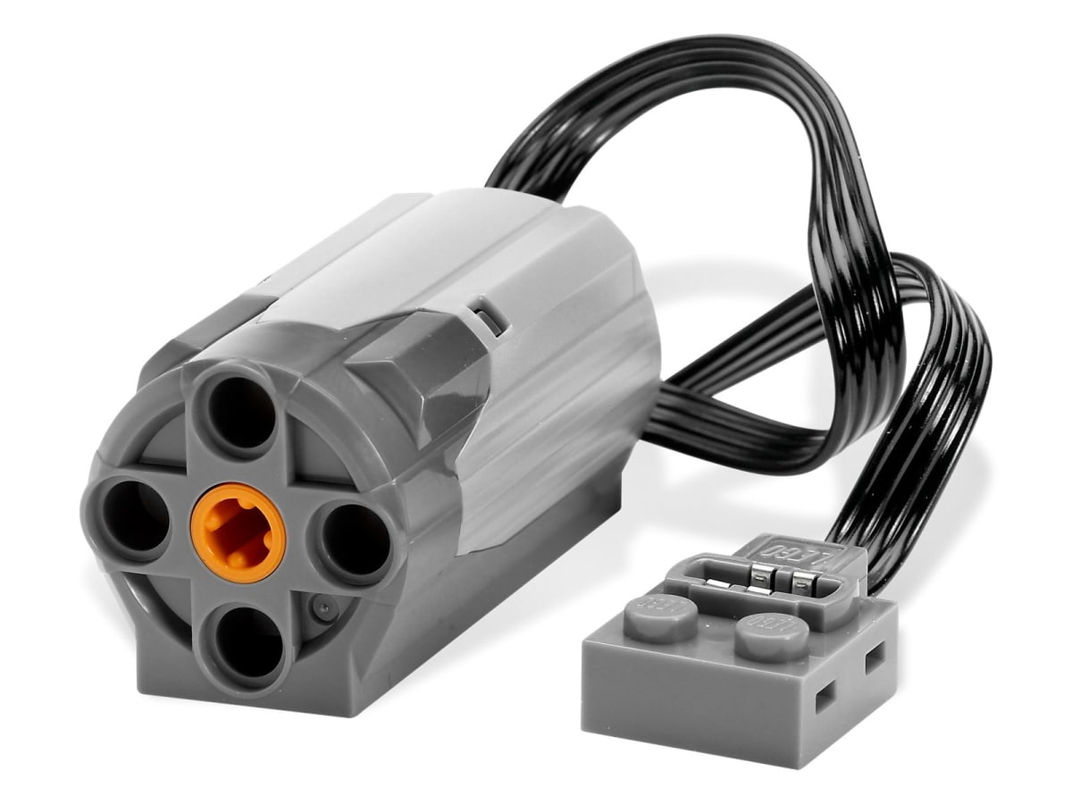 Power Functions M-Motor – widok główny