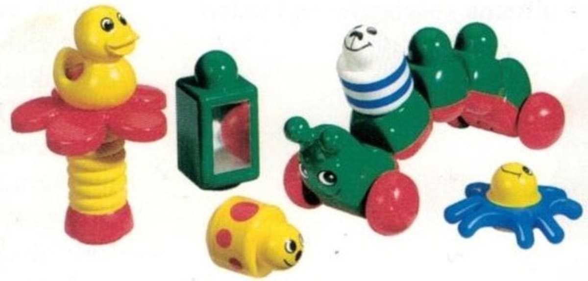 Clarence Caterpillar and Friends Gift Set – widok główny