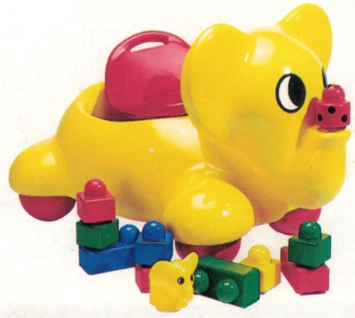 Amy Elephant – widok główny