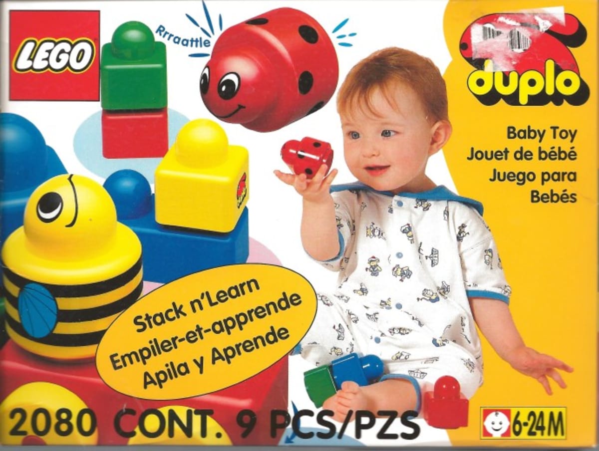 Small Stack 'n' Learn Set – widok główny