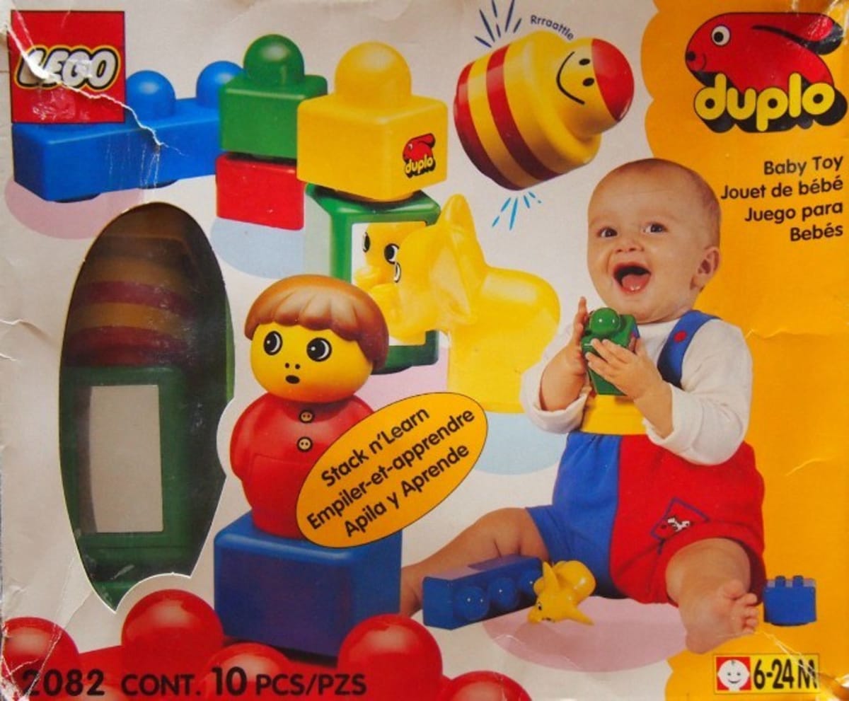 Medium Stack 'n' Learn Set – widok główny