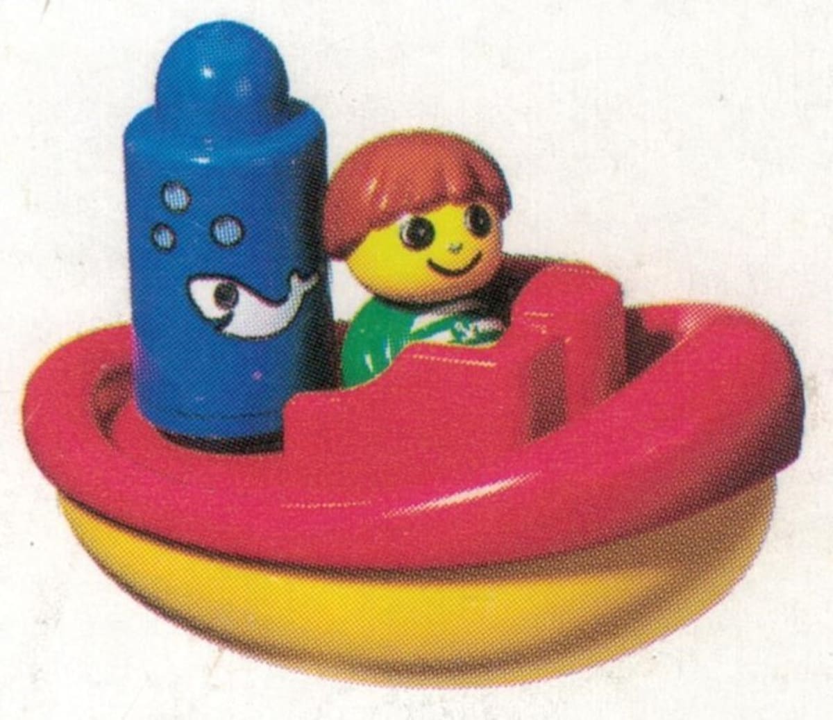 Bathtime Boat (Tug Boat Tommy) – widok główny