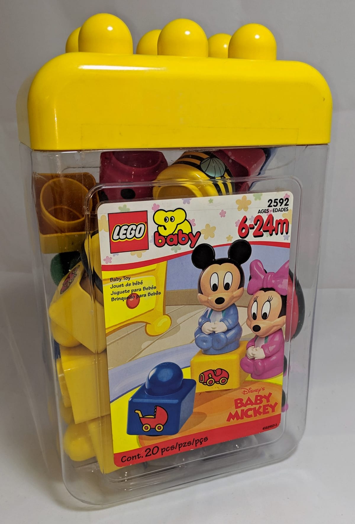 Baby Mickey & Baby Minnie – widok główny