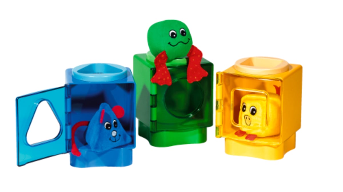 Shape and Colour Sorter – widok główny