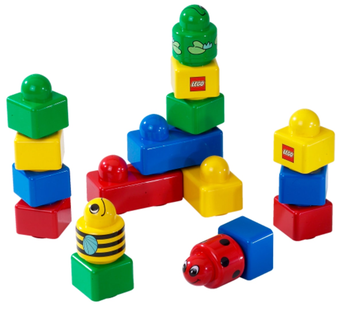 Stack 'n' Learn Smile Collection – widok główny
