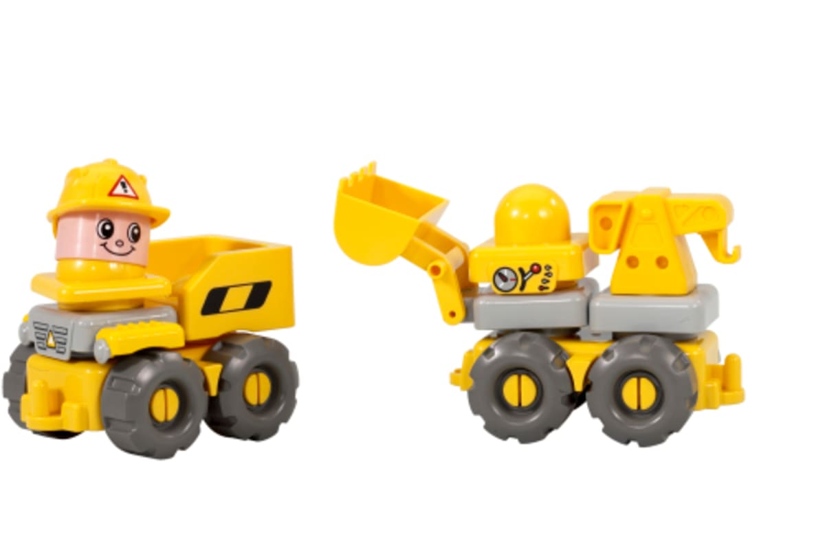 Happy Constructor – widok główny