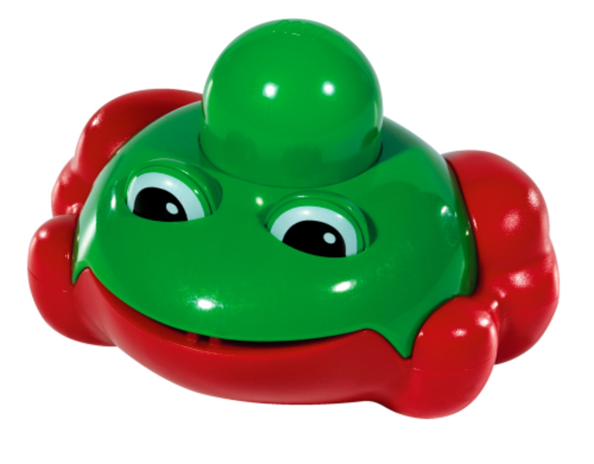 Squirt Frog – widok główny