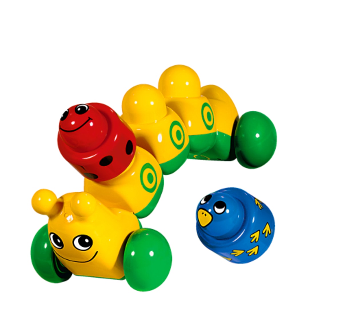 Bendy Caterpillar – widok główny