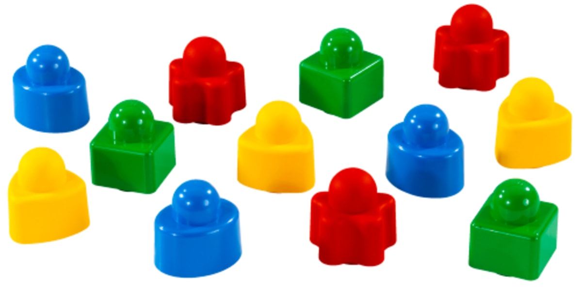 Stack 'n' Learn Sorter – widok główny