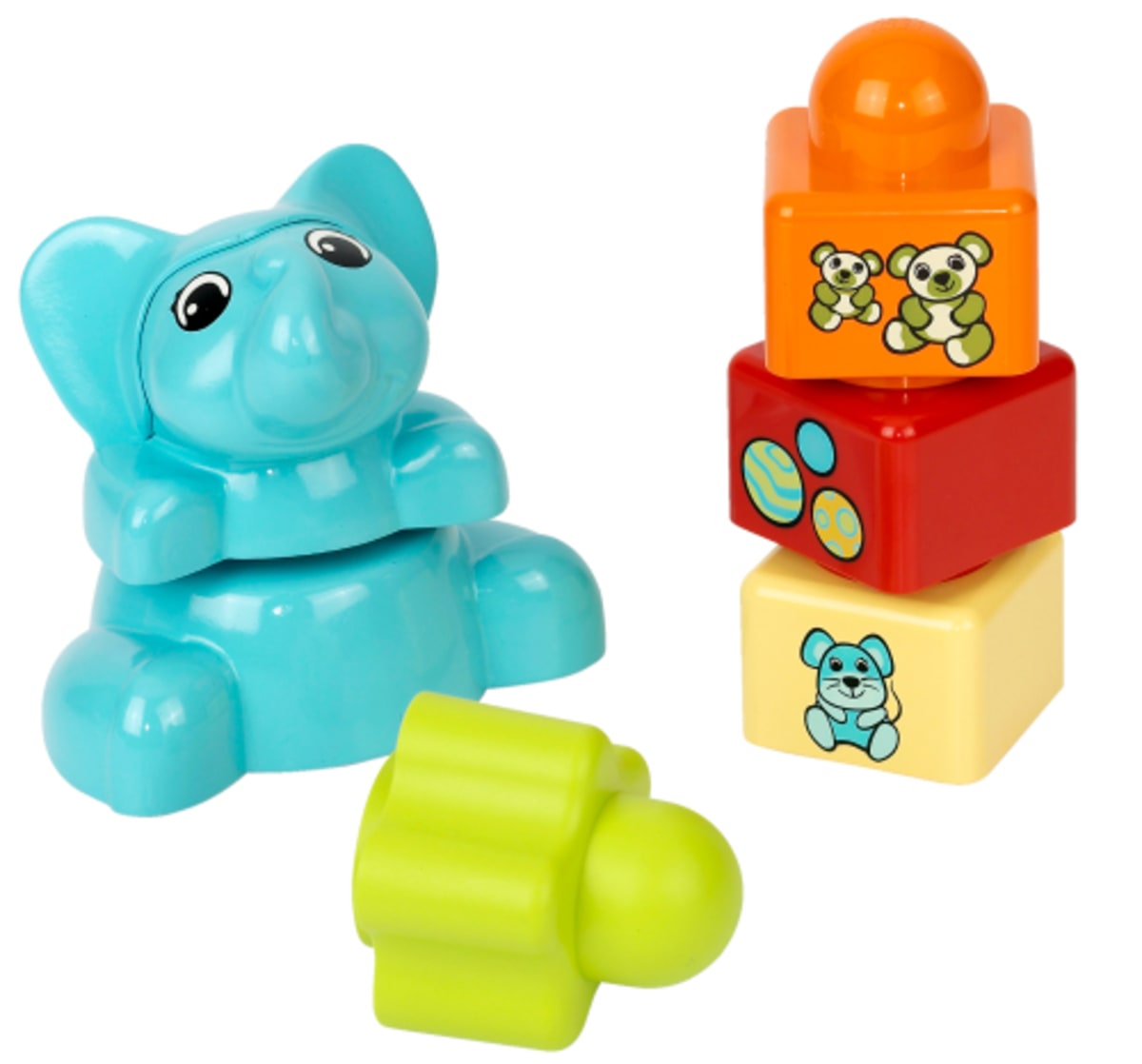 Baby Elephant Stacker – widok główny