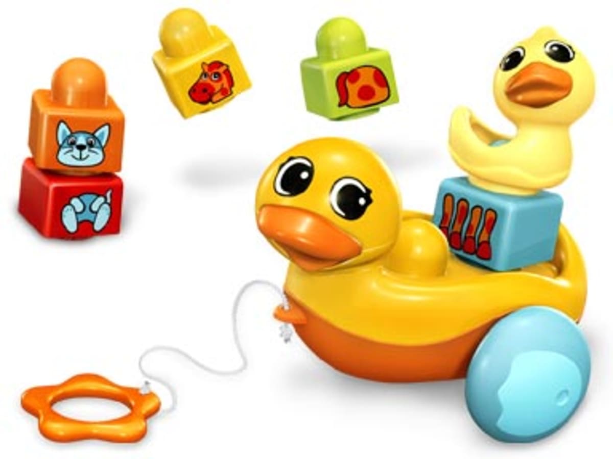 Pull Along Duck and Duckling – widok główny