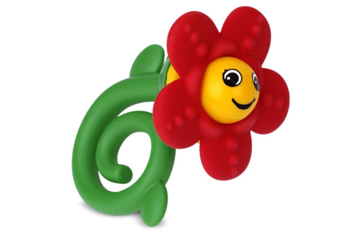 Happy Flower Rattle & Teether – widok główny