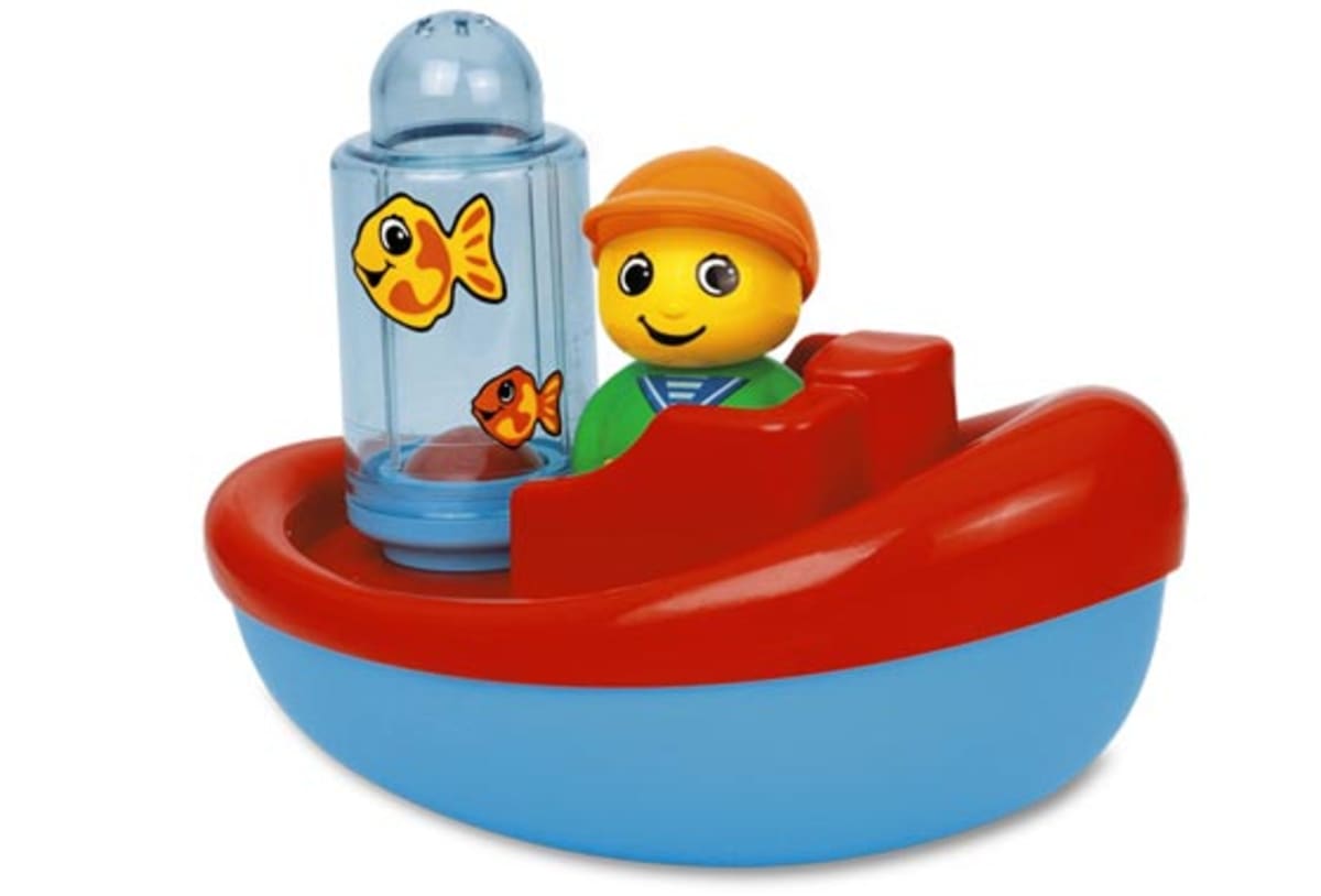 Bathtime Boat – widok główny