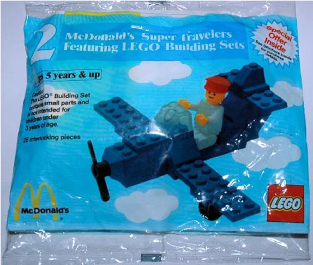 Airplane – widok główny