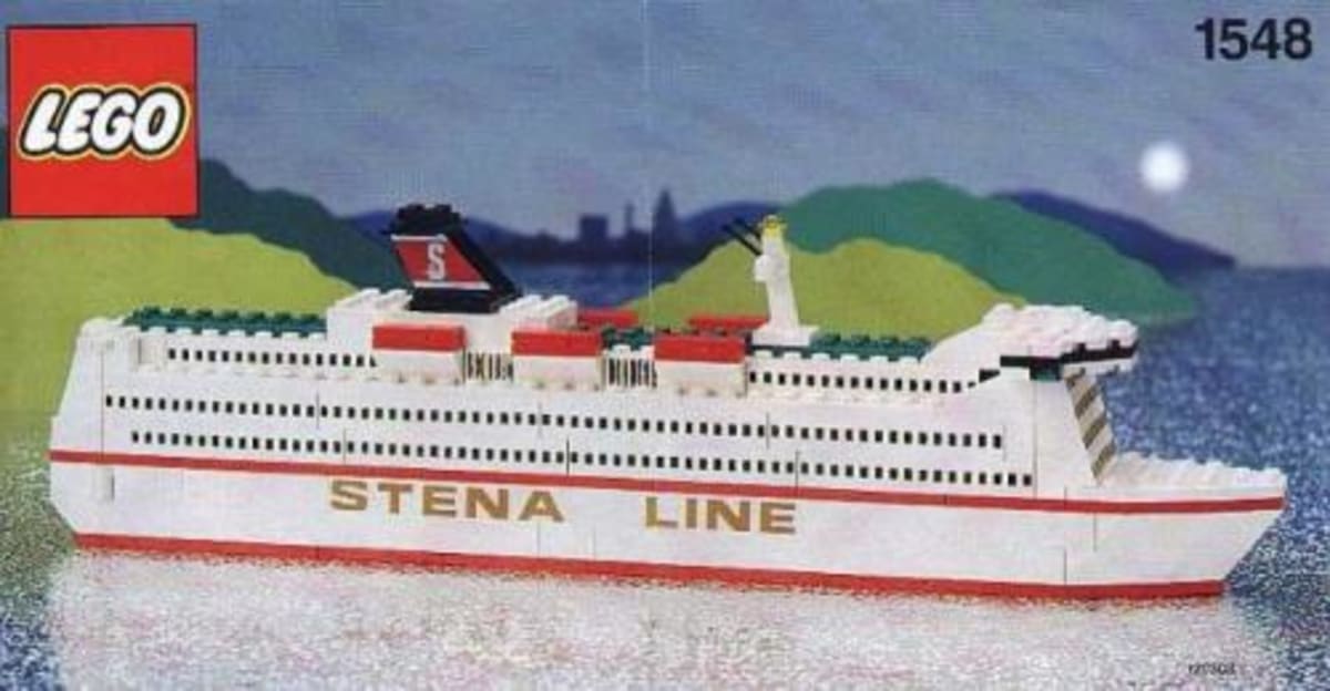 Stena Line Ferry – widok główny