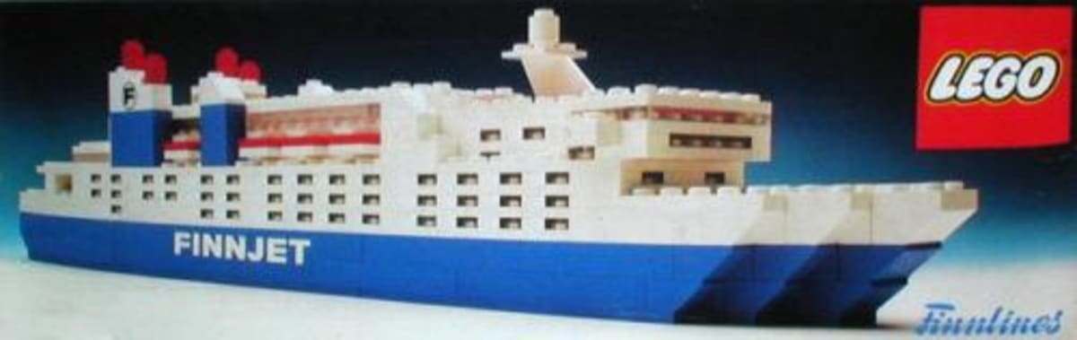 Finnjet Ferry – widok główny