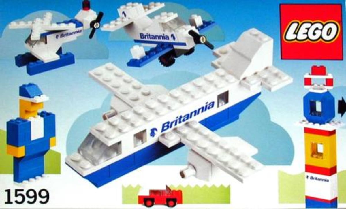 Britannia Airways – widok główny
