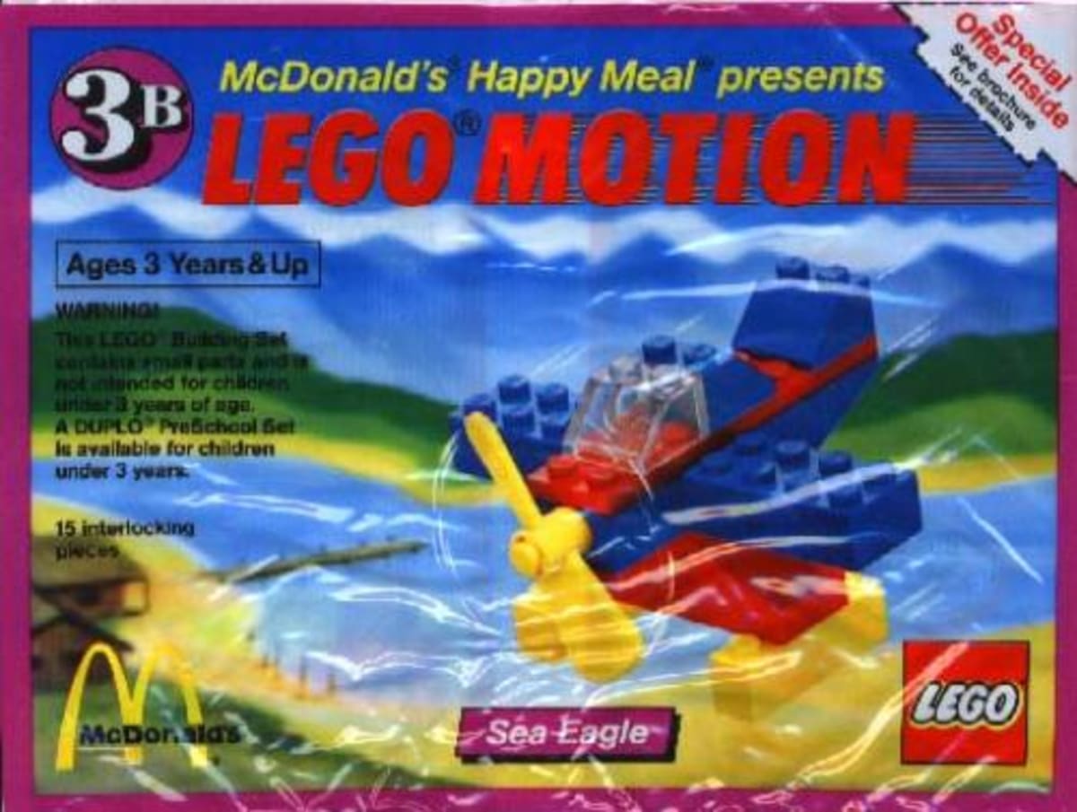 Lego Motion 3B, Sea Eagle – widok główny