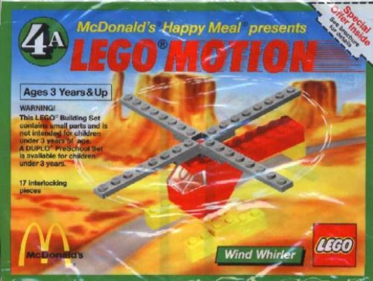 Lego Motion 4A, Wind Whirler – widok główny