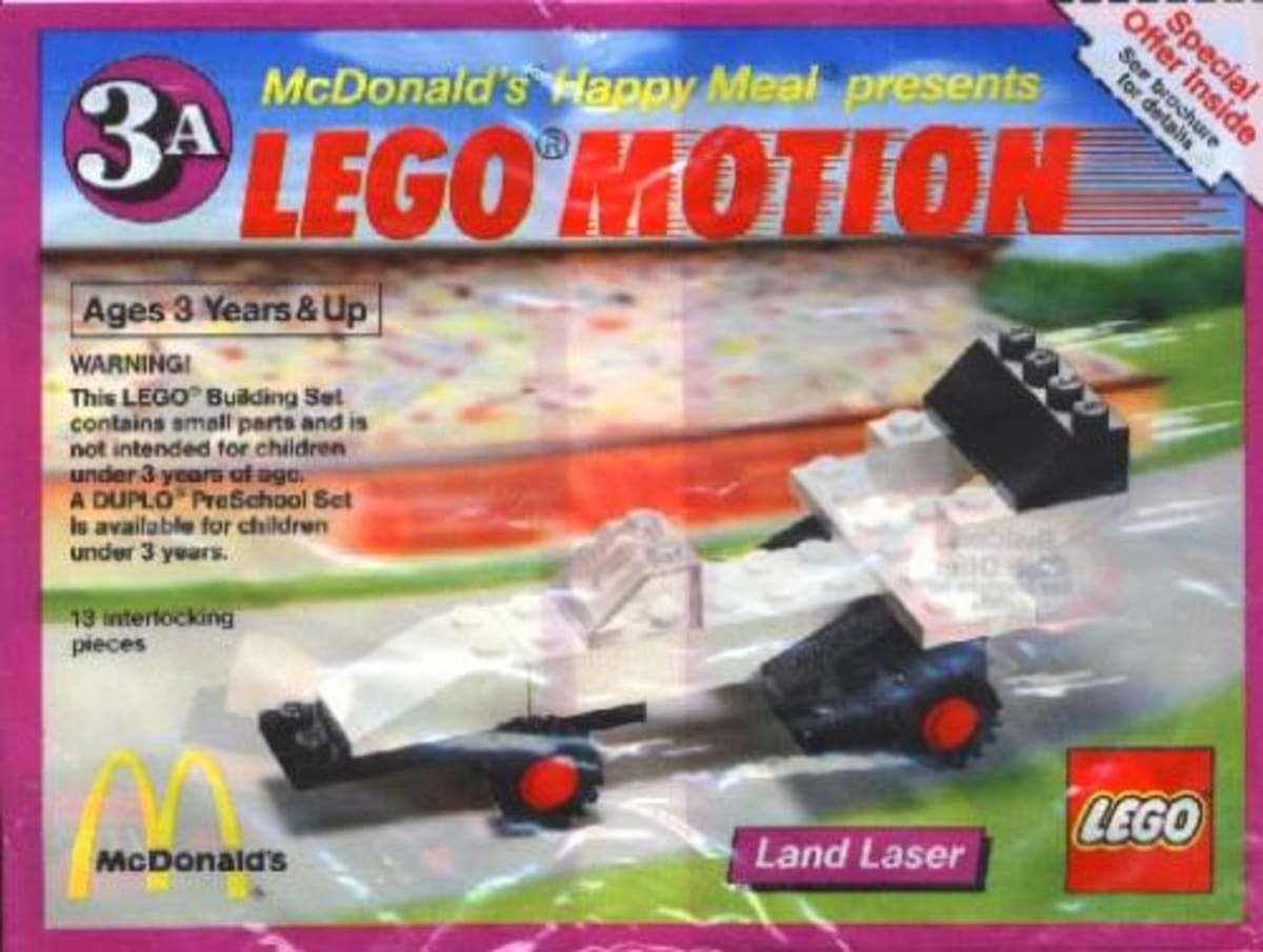 Lego Motion 3A, Land Laser – widok główny