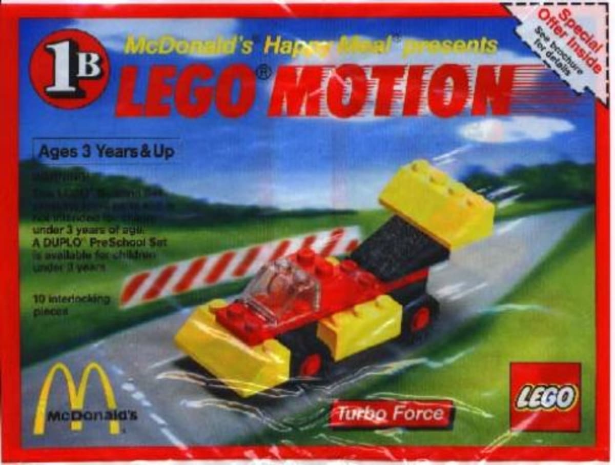 Lego Motion 1B, Turbo Force – widok główny