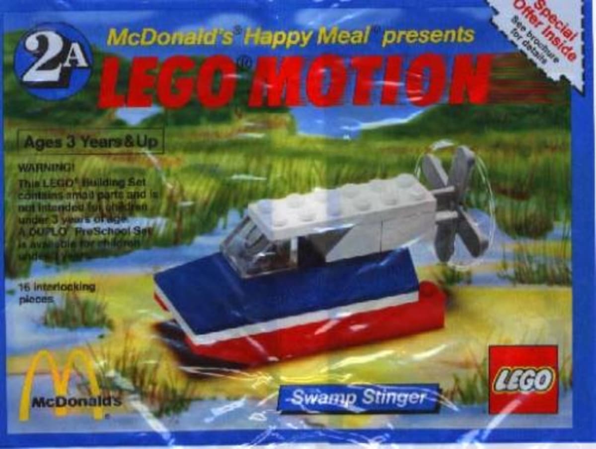 Lego Motion 2A, Swamp Stinger – widok główny