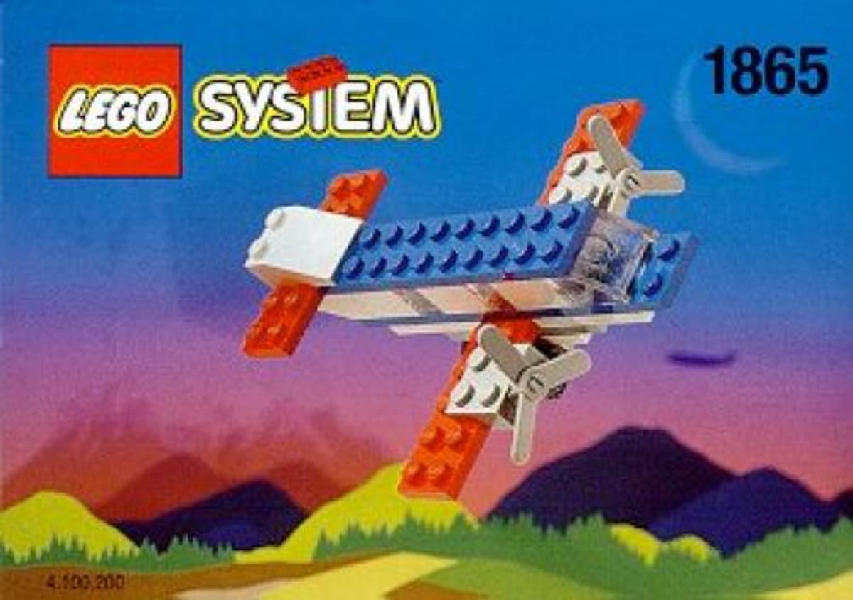 Airliner – widok główny