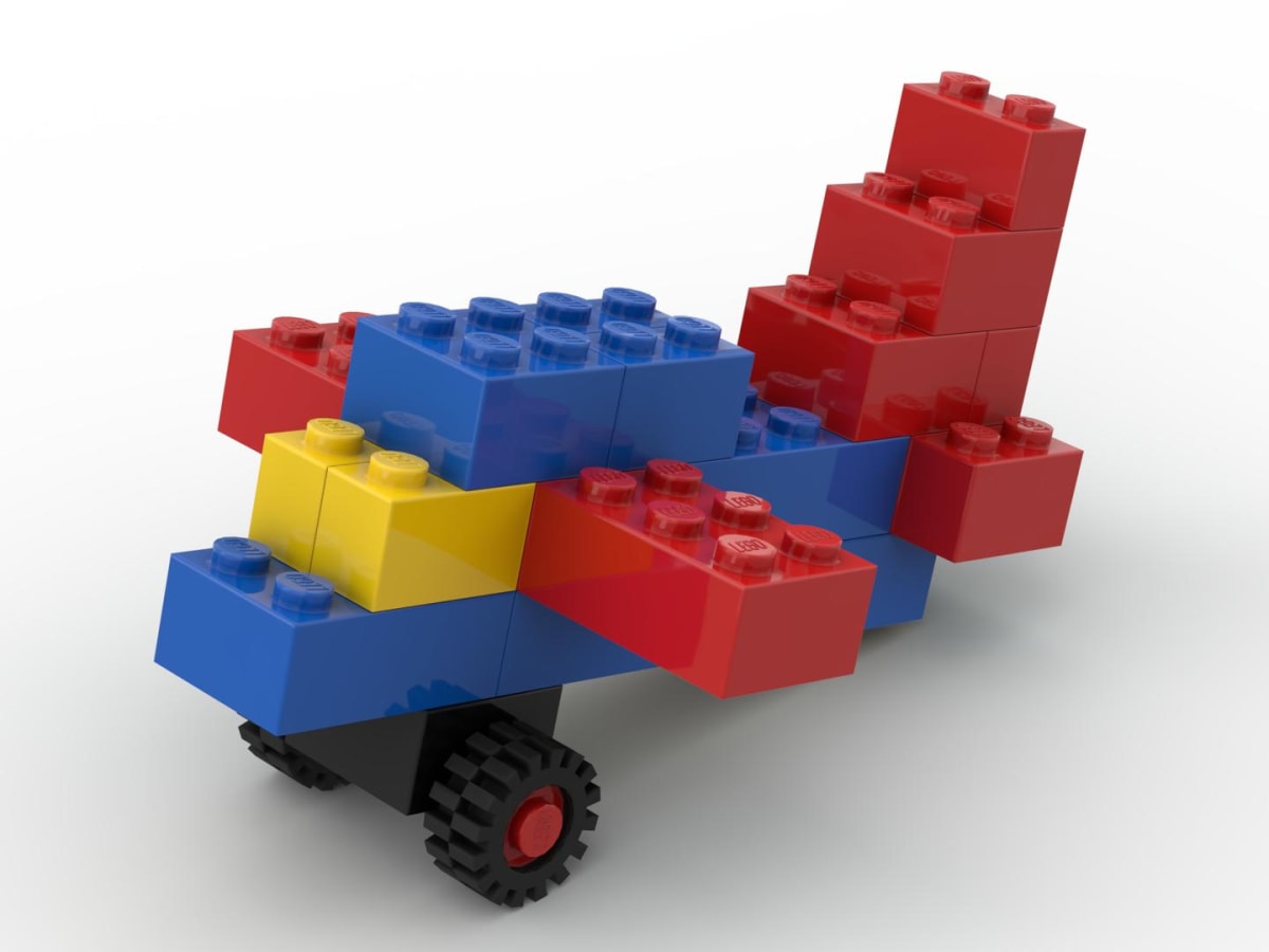 Building Set D: Aircraft – widok główny