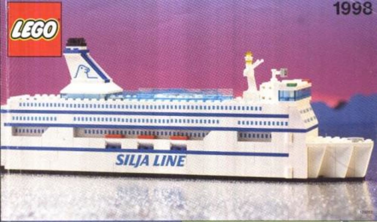 Silja Line Ferry – widok główny