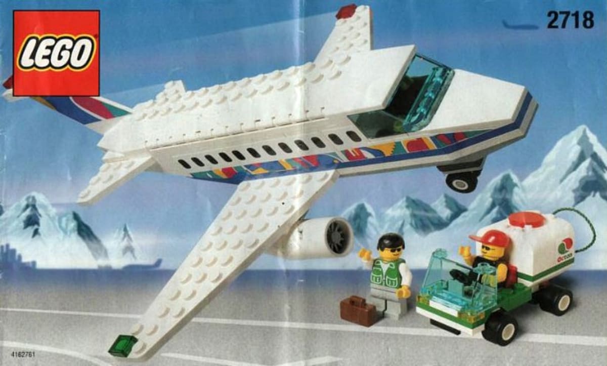 Aircraft and Ground Crew (Air 2000 Version) – widok główny