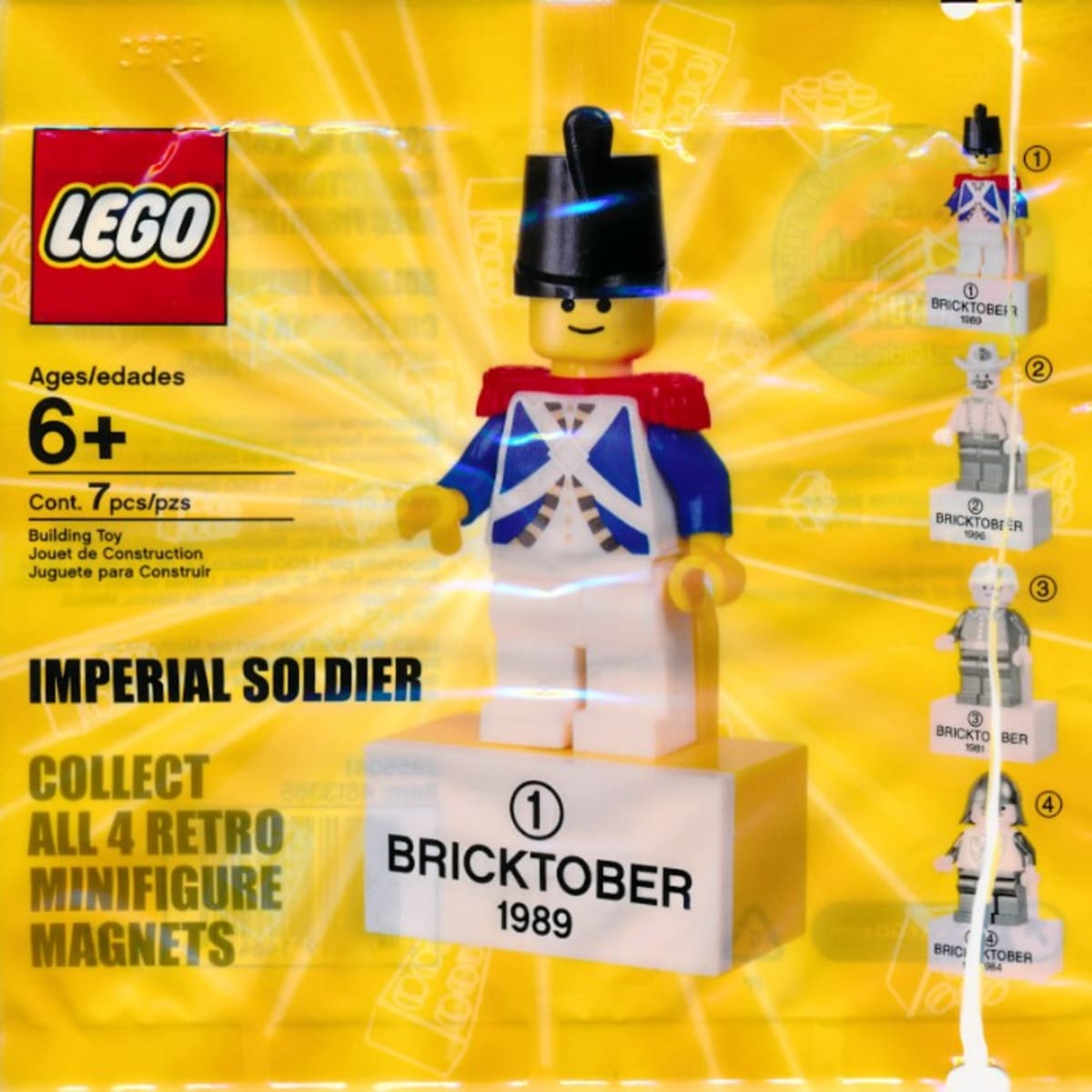 Imperial Soldier – widok główny