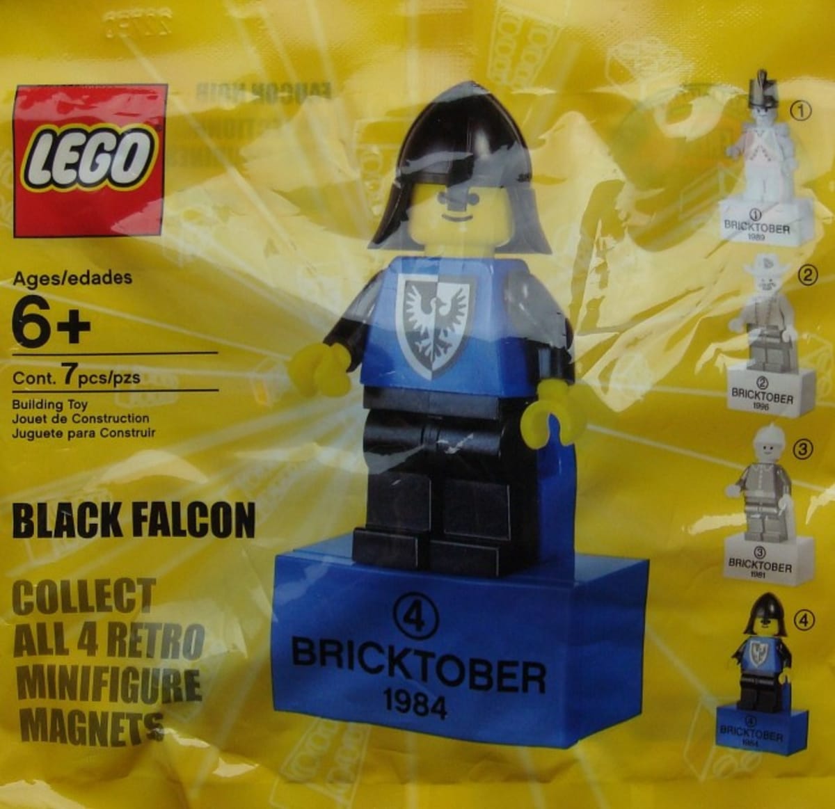 Black Falcon – widok główny